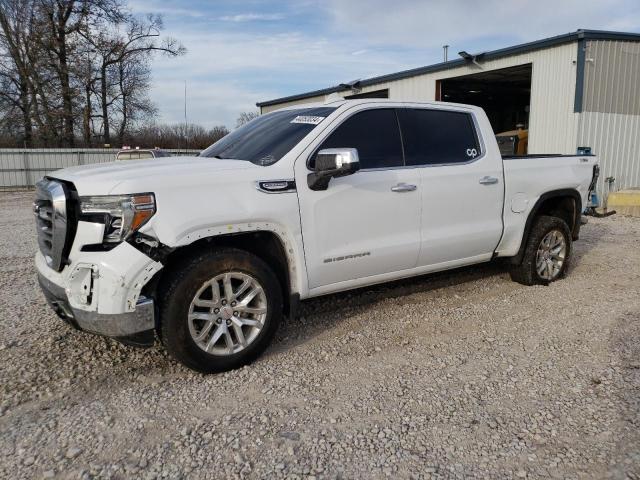 3GTU9DED8MG292704 - 2021 GMC SIERRA K1500 SLT WHITE photo 1