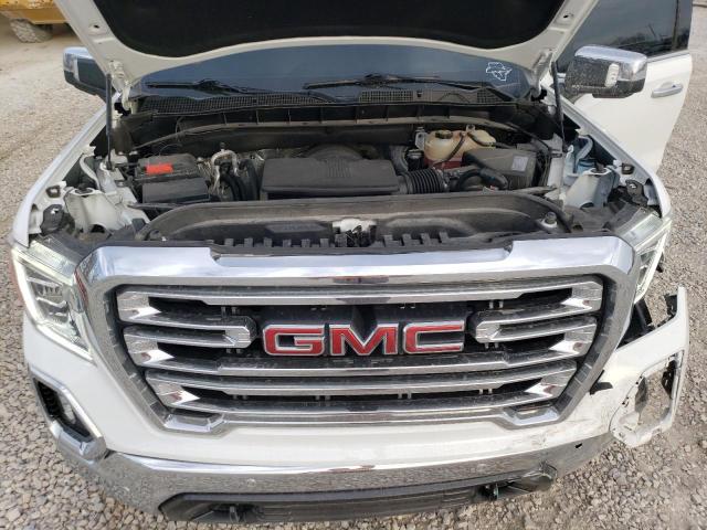 3GTU9DED8MG292704 - 2021 GMC SIERRA K1500 SLT WHITE photo 11