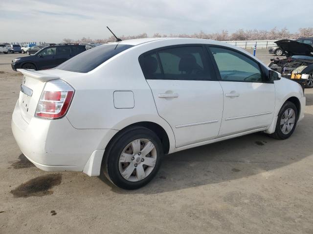 3N1AB6AP4BL607704 - 2011 NISSAN SENTRA 2.0 WHITE photo 3