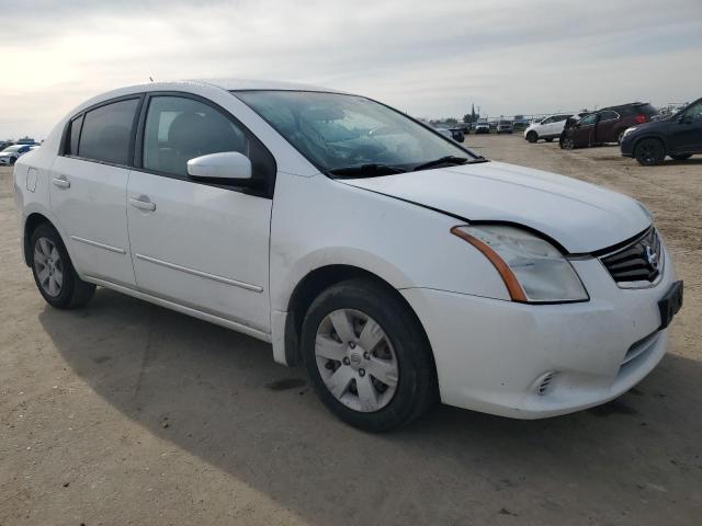 3N1AB6AP4BL607704 - 2011 NISSAN SENTRA 2.0 WHITE photo 4