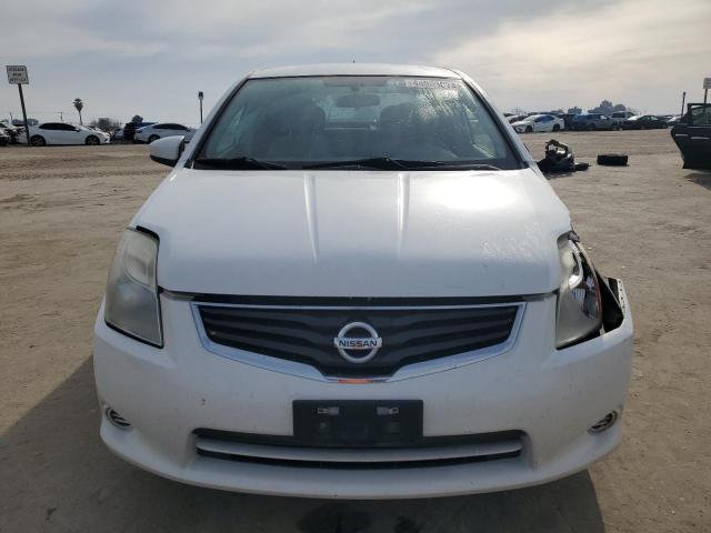 3N1AB6AP4BL607704 - 2011 NISSAN SENTRA 2.0 WHITE photo 5