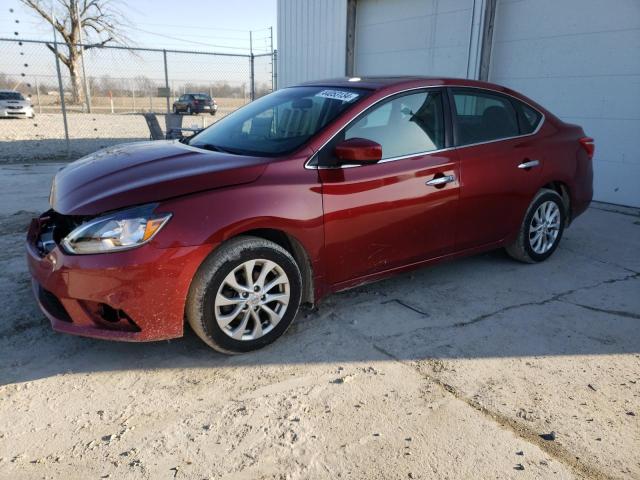 2017 NISSAN SENTRA S, 