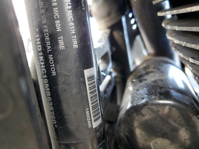 1HD1KHC19MB638760 - 2021 HARLEY-DAVIDSON FLTRX 黑色 照片 10