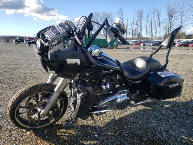 1HD1KHC19MB638760 - 2021 HARLEY-DAVIDSON FLTRX 黑色 照片 2