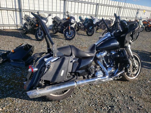 1HD1KHC19MB638760 - 2021 HARLEY-DAVIDSON FLTRX 黑色 照片 4