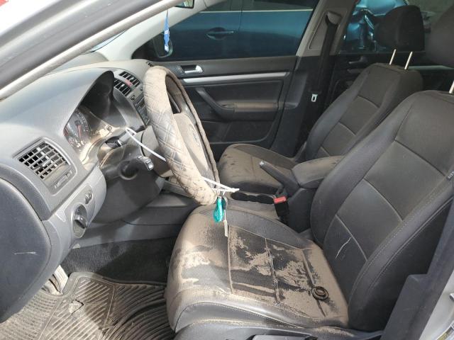 3VWEG71K87M158262 - 2007 VOLKSWAGEN JETTA WOLFSBURG 银色 照片 7