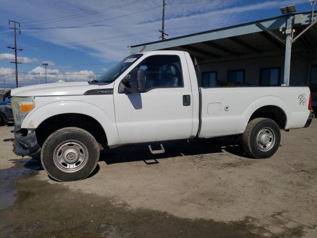 1FTBF2B6XBEA03014 - 2011 FORD F250 SUPER DUTY WHITE photo 1