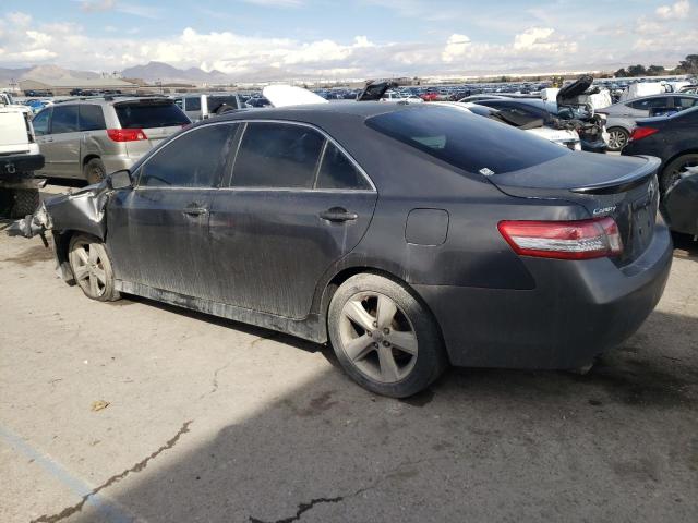 4T1BF3EK0BU228347 - 2011 TOYOTA CAMRY BASE GRAY photo 2