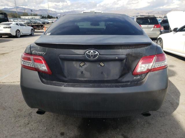 4T1BF3EK0BU228347 - 2011 TOYOTA CAMRY BASE GRAY photo 6