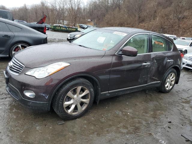 JN1AJ0HR9AM752023 - 2010 INFINITI EX35 BASE Մանուշակագույն լուսանկար 1