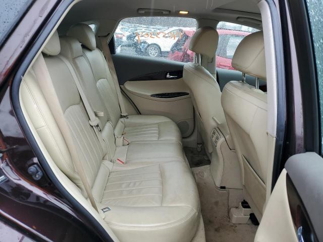 JN1AJ0HR9AM752023 - 2010 INFINITI EX35 BASE Մանուշակագույն լուսանկար 10