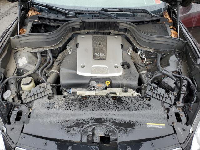 JN1AJ0HR9AM752023 - 2010 INFINITI EX35 BASE Մանուշակագույն լուսանկար 11