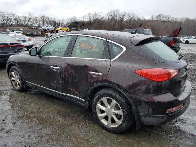 JN1AJ0HR9AM752023 - 2010 INFINITI EX35 BASE Մանուշակագույն լուսանկար 2
