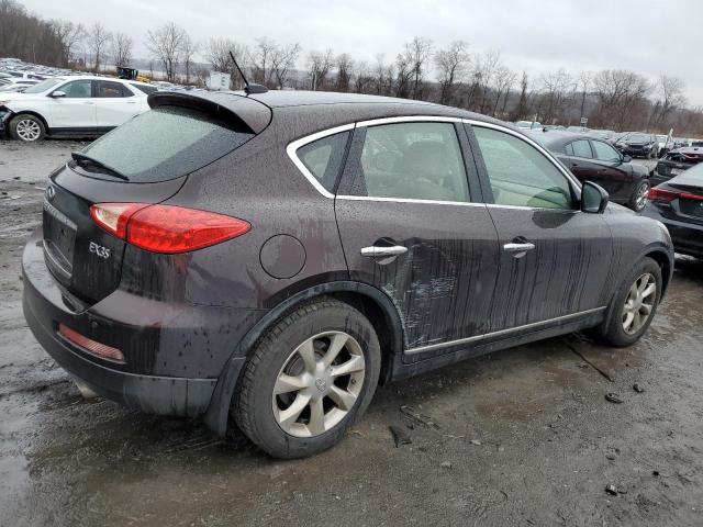 JN1AJ0HR9AM752023 - 2010 INFINITI EX35 BASE Մանուշակագույն լուսանկար 3