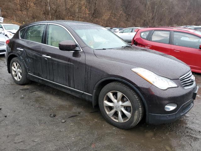 JN1AJ0HR9AM752023 - 2010 INFINITI EX35 BASE Մանուշակագույն լուսանկար 4