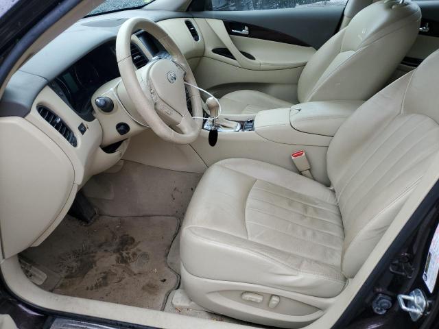 JN1AJ0HR9AM752023 - 2010 INFINITI EX35 BASE Մանուշակագույն լուսանկար 7