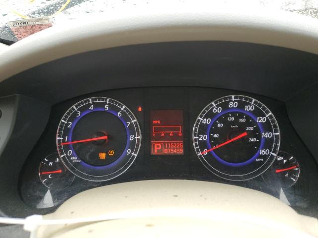JN1AJ0HR9AM752023 - 2010 INFINITI EX35 BASE Մանուշակագույն լուսանկար 9