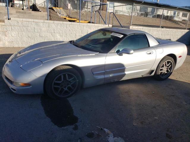 1G1YY12S625132971 - 2002 CHEVROLET CORVETTE Z06 SILVER photo 1