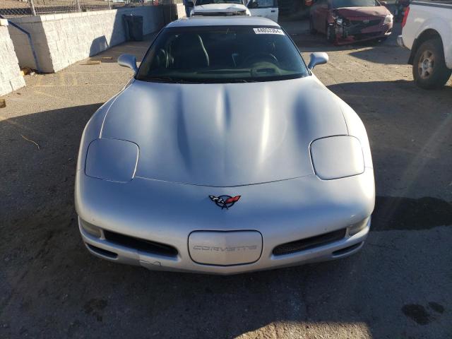 1G1YY12S625132971 - 2002 CHEVROLET CORVETTE Z06 SILVER photo 5