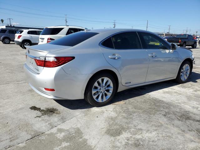 JTHBW1GG4D2009020 - 2013 LEXUS ES 300H SILVER photo 3