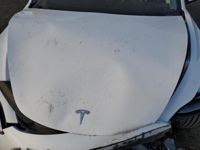 5YJ3E1EA0NF147997 - 2022 TESLA MODEL 3 WHITE photo 11