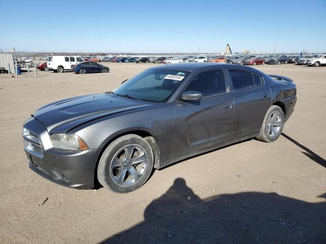 2C3CDXHG1CH213684 - 2012 DODGE CHARGER SXT GRAY photo 1