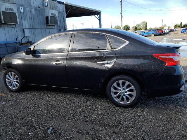 3N1AB7AP0JY229291 - 2018 NISSAN SENTRA S BLACK photo 2