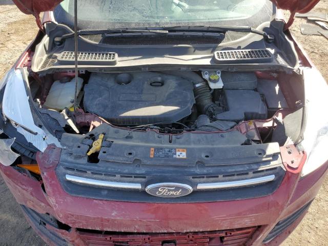 1FMCU9G90GUA85981 - 2016 FORD ESCAPE SE RED photo 12