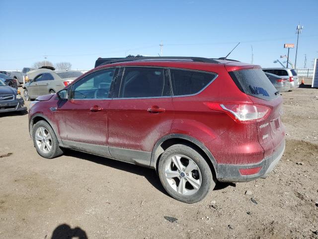 1FMCU9G90GUA85981 - 2016 FORD ESCAPE SE RED photo 2