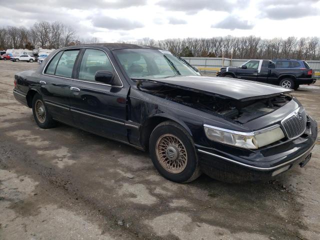 2MELM75WXVX732313 - 1997 MERCURY GRAND MARQ LS BLACK photo 4