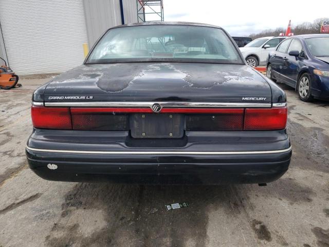 2MELM75WXVX732313 - 1997 MERCURY GRAND MARQ LS BLACK photo 6