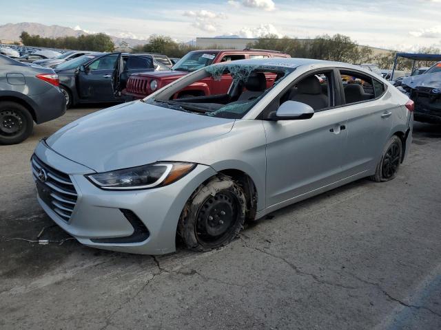 5NPD74LF4HH153676 - 2017 HYUNDAI ELANTRA SE SILVER photo 1