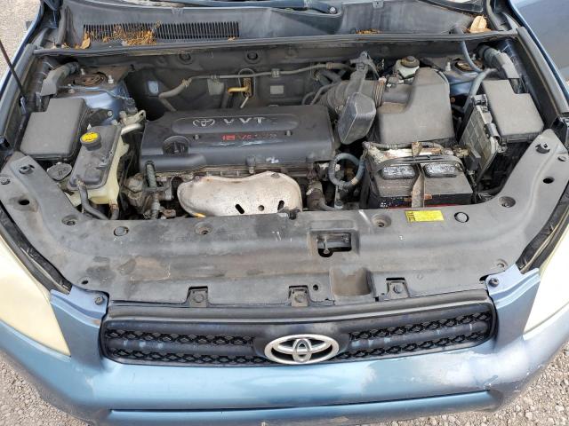 JTMBD33V075064901 - 2007 TOYOTA RAV4 BLUE photo 12