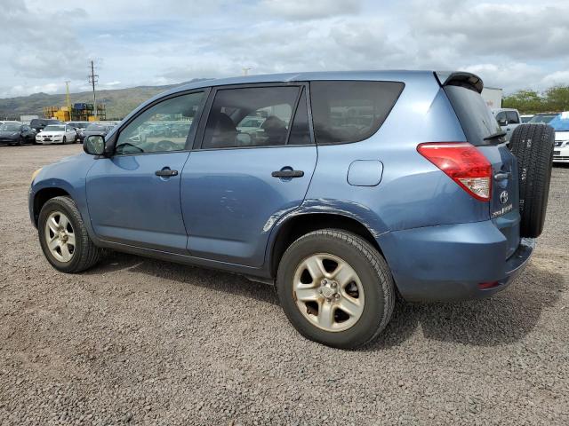 JTMBD33V075064901 - 2007 TOYOTA RAV4 BLUE photo 2