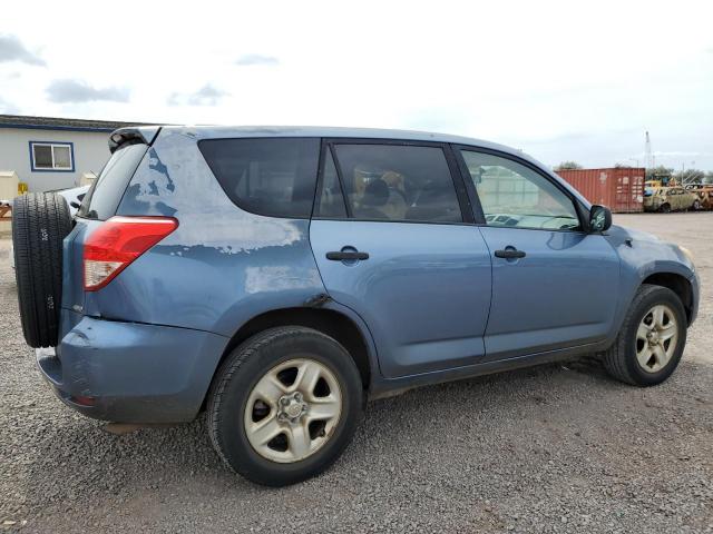 JTMBD33V075064901 - 2007 TOYOTA RAV4 BLUE photo 3