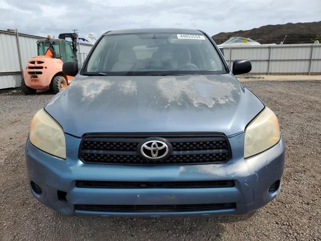 JTMBD33V075064901 - 2007 TOYOTA RAV4 BLUE photo 5