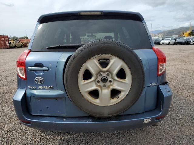 JTMBD33V075064901 - 2007 TOYOTA RAV4 BLUE photo 6