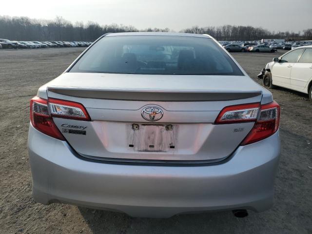 4T1BF1FK4DU299752 - 2013 TOYOTA CAMRY L SILVER photo 6