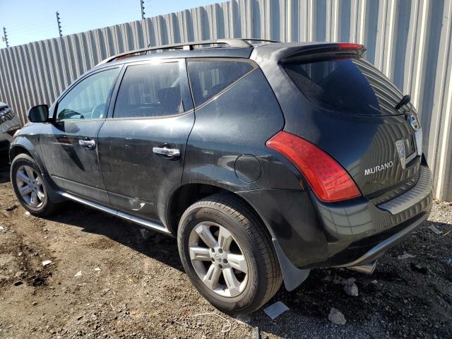 JN8AZ08T36W430348 - 2006 NISSAN MURANO SL BLACK photo 2