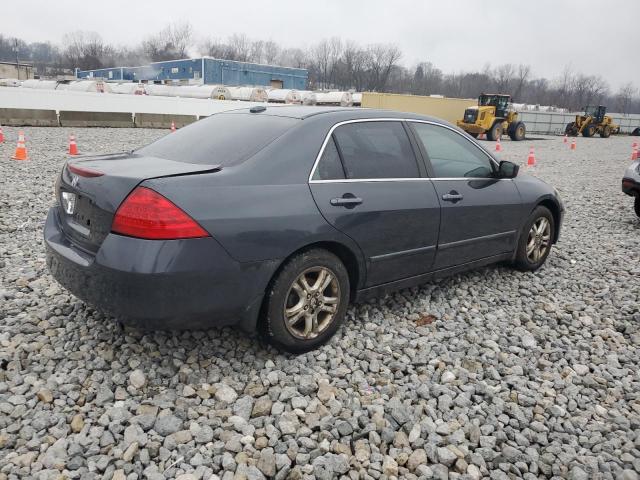 1HGCM56846A050481 - 2006 HONDA ACCORD EX CHARCOAL photo 3