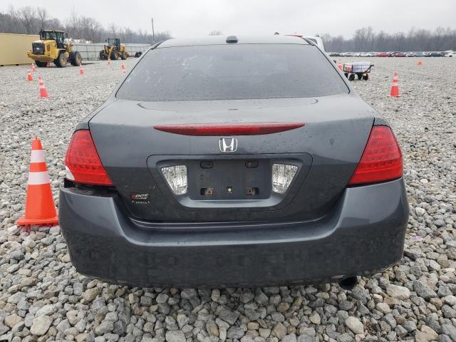 1HGCM56846A050481 - 2006 HONDA ACCORD EX CHARCOAL photo 6