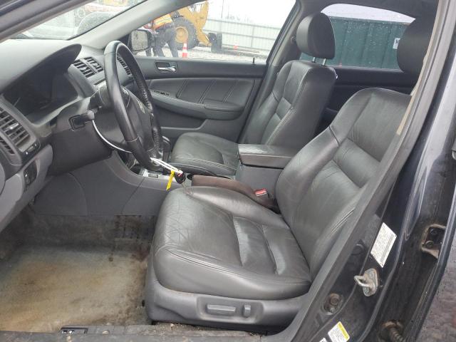 1HGCM56846A050481 - 2006 HONDA ACCORD EX CHARCOAL photo 7