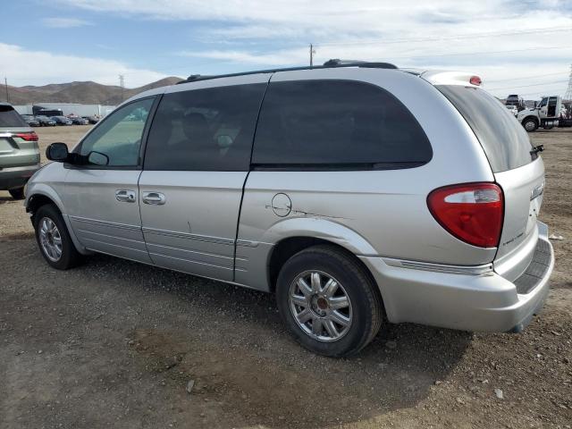 2A4GP64L57R359243 - 2007 CHRYSLER TOWN & COU LIMITED SILVER photo 2