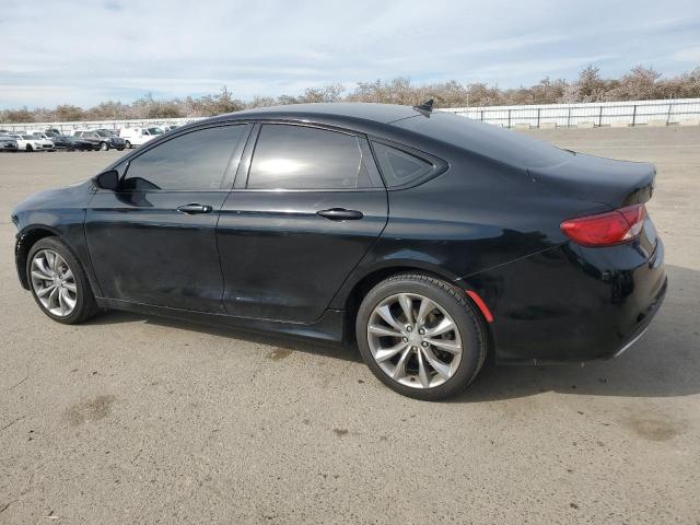 1C3CCCBG7FN551221 - 2015 CHRYSLER 200 S BLACK photo 2