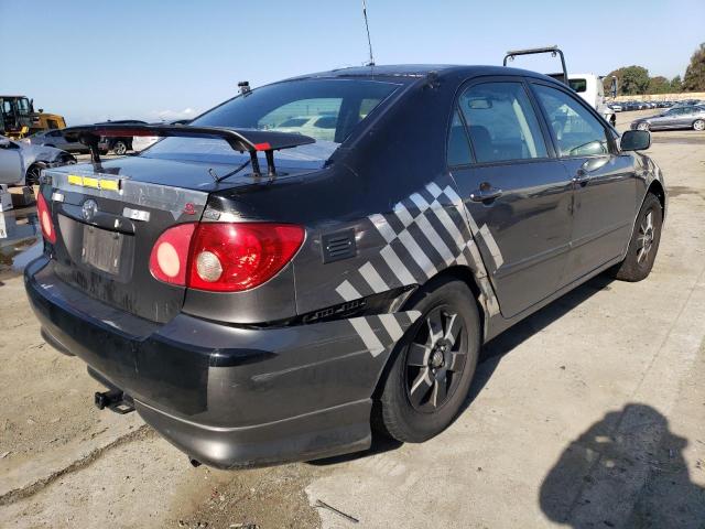 1NXBR32E97Z786341 - 2007 TOYOTA COROLLA CE GRAY photo 3