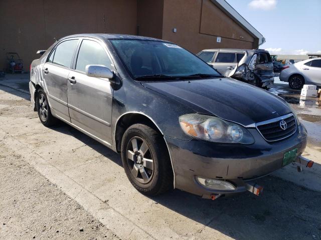 1NXBR32E97Z786341 - 2007 TOYOTA COROLLA CE GRAY photo 4