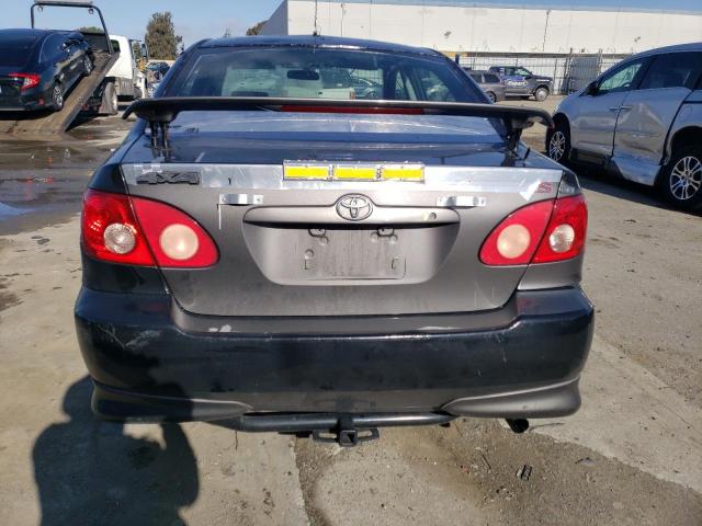 1NXBR32E97Z786341 - 2007 TOYOTA COROLLA CE GRAY photo 6