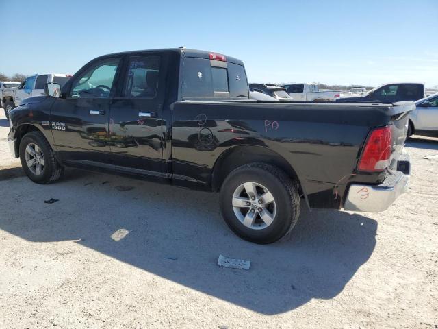 1C6RR6GT0ES371856 - 2014 RAM 1500 SLT BLACK photo 2