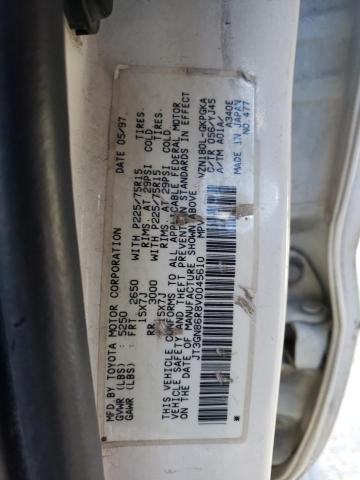 JT3GN86R8V0045610 - 1997 TOYOTA 4RUNNER SR5 WHITE photo 13