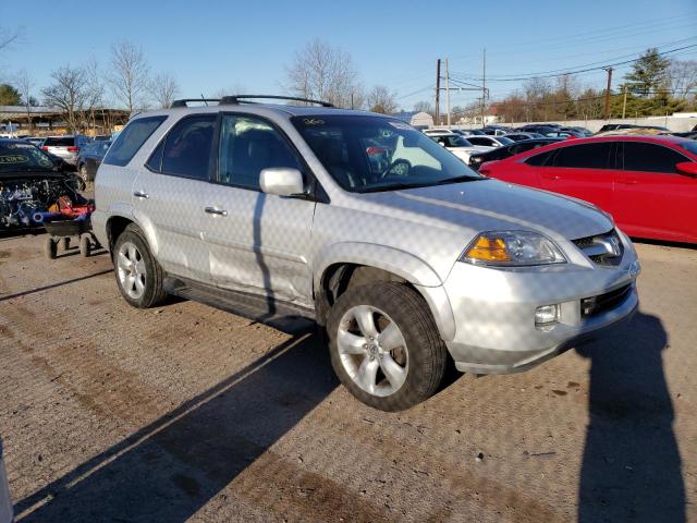 2HNYD18244H529210 - 2004 ACURA MDX SILVER photo 4